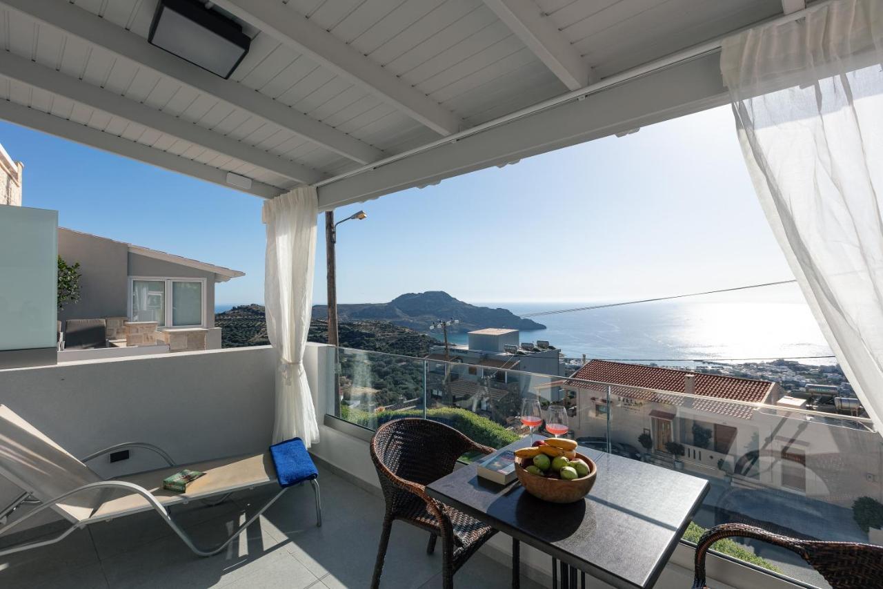 Annaview Apartments & Suites Plakias Exteriér fotografie