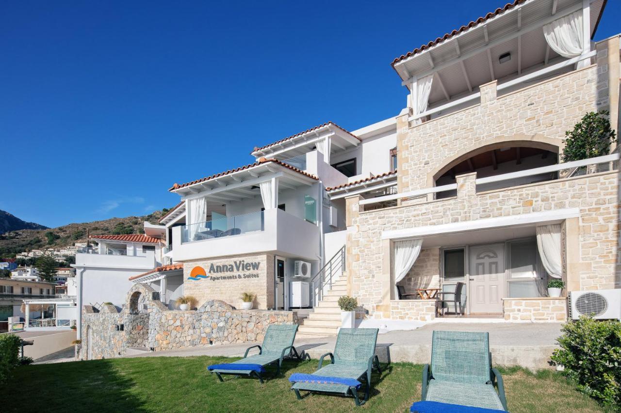 Annaview Apartments & Suites Plakias Exteriér fotografie