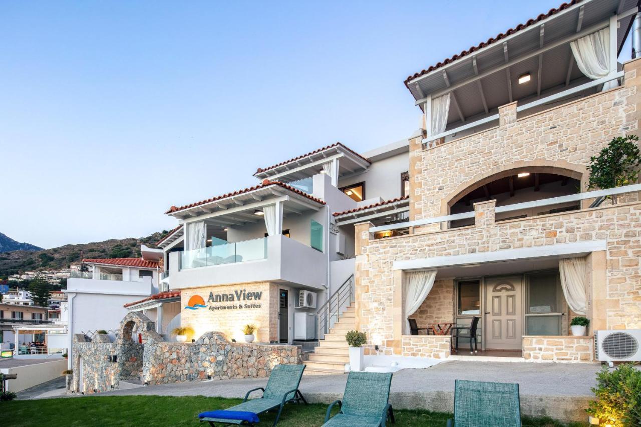 Annaview Apartments & Suites Plakias Exteriér fotografie