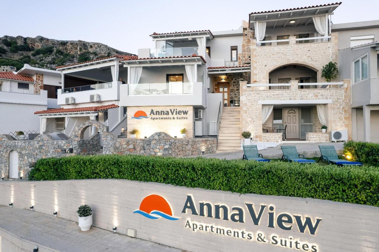 Annaview Apartments & Suites Plakias Exteriér fotografie